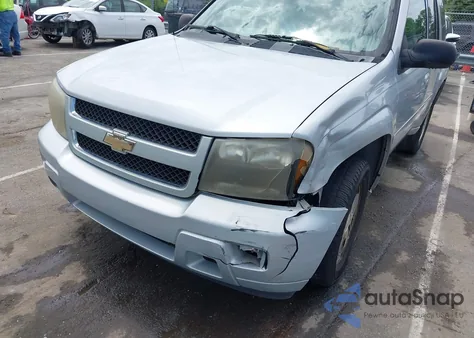 2007 Chevrolet Trailblazer Lt из США, поврежденный, VIN 1GNDT13S272203540